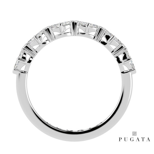 Marquise Cut Diamond Eternity Ring – view 3