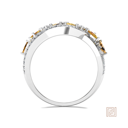 Platinum Destiny Dress Ring – view 3